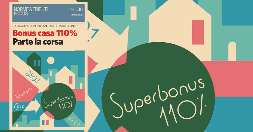Superbonus del 110% per cappotti termici, caldaie, sismabonus e fotovoltaico